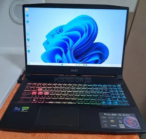 New Laptop MSI 16GB Intel Core I9 SSD 1T