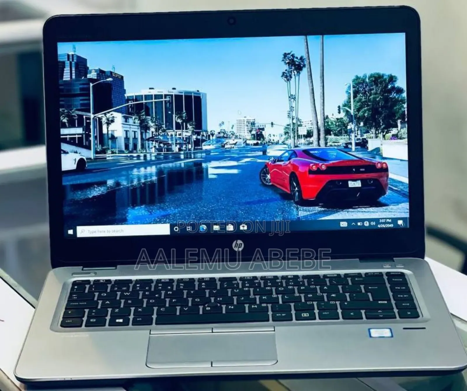 New Laptop HP EliteBook 840 G3 8GB Intel Core I7 HDD+SSD 256GB