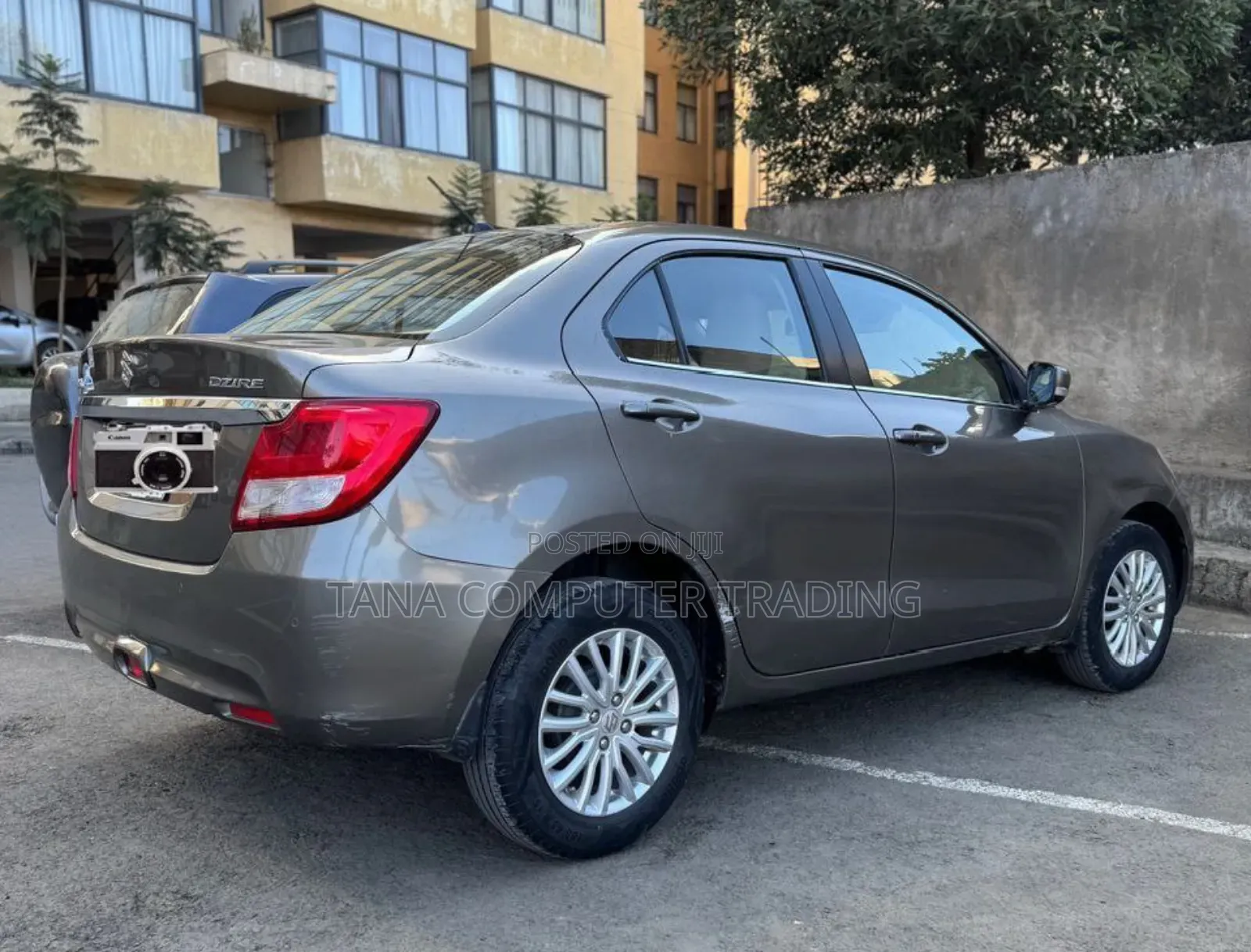 Suzuki Dzire 2021 Gray