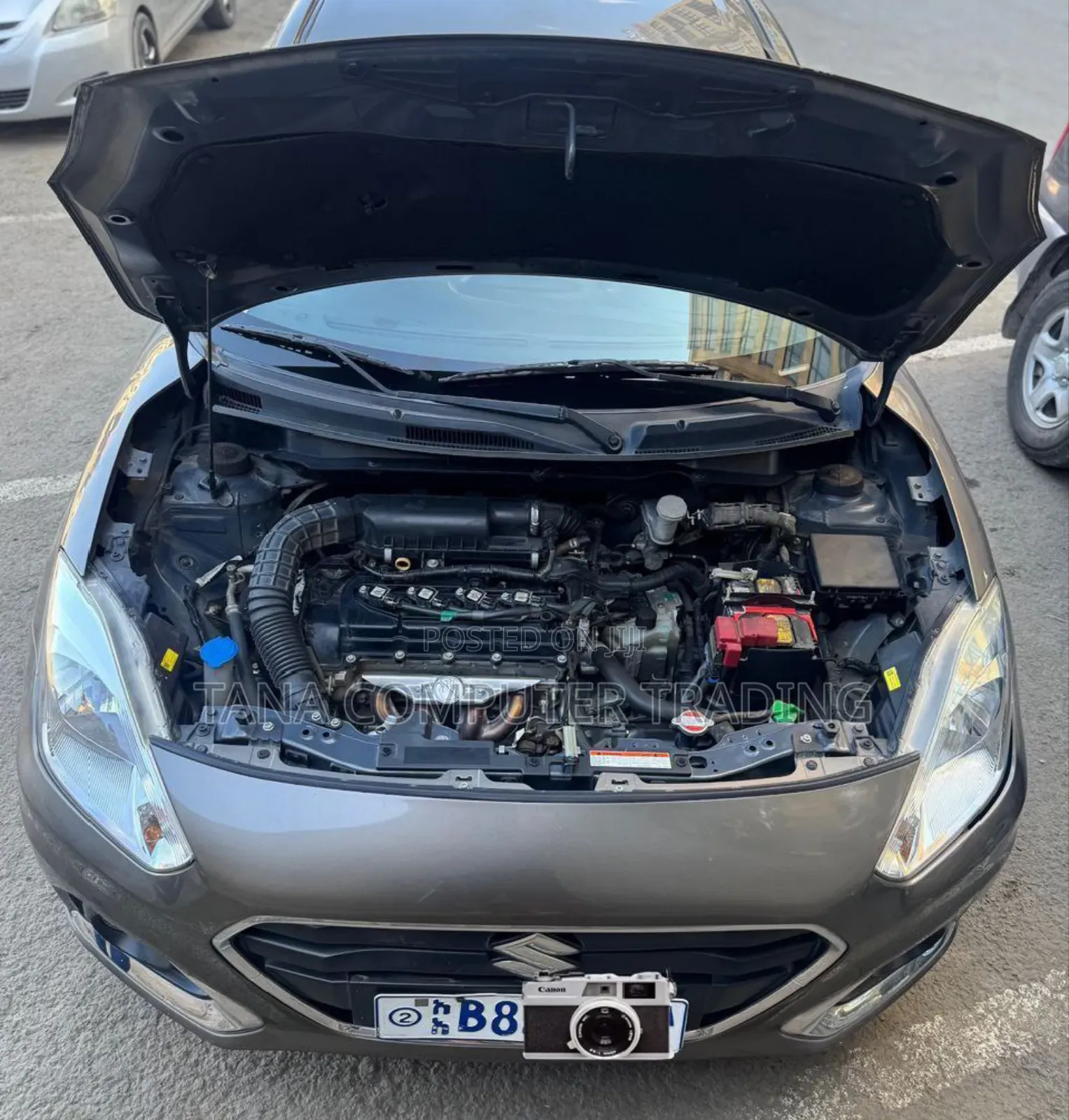 Suzuki Dzire 2021 Gray