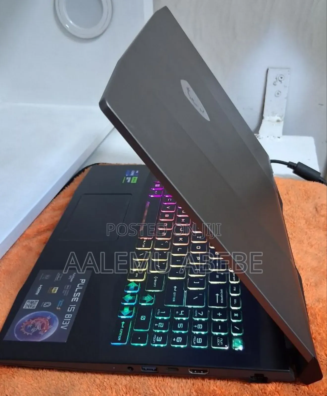 New Laptop MSI Pulse GL66 16GB Intel Core I9 SSD 1T