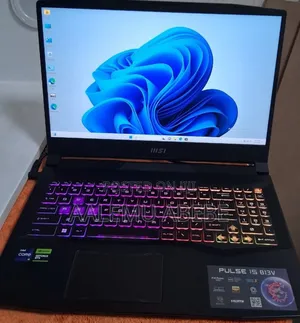 New Laptop MSI Pulse GL66 16GB Intel Core I9 SSD 1T