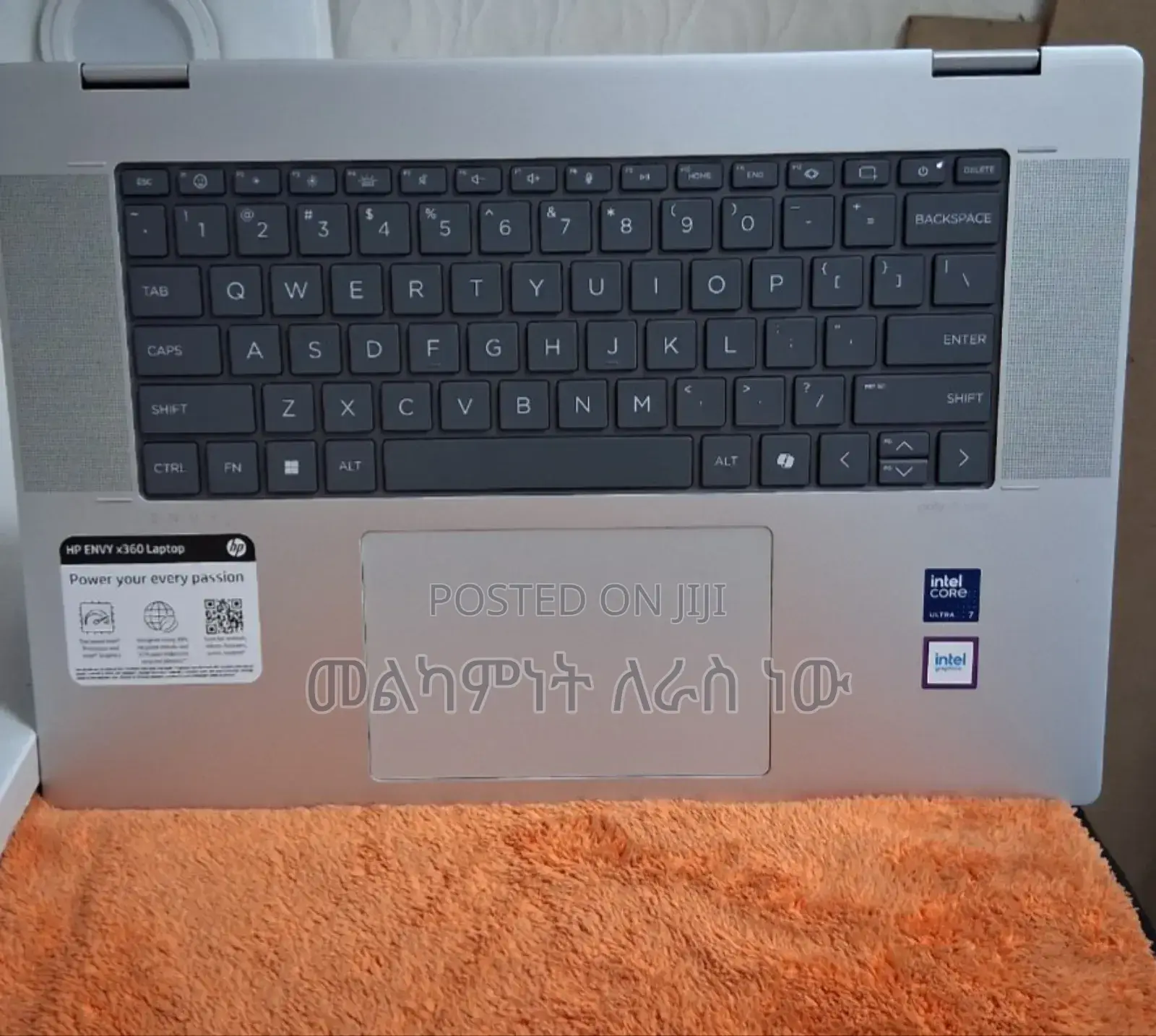 New Laptop HP Envy X360 16GB Intel Core Ultra 7 SSD 1T