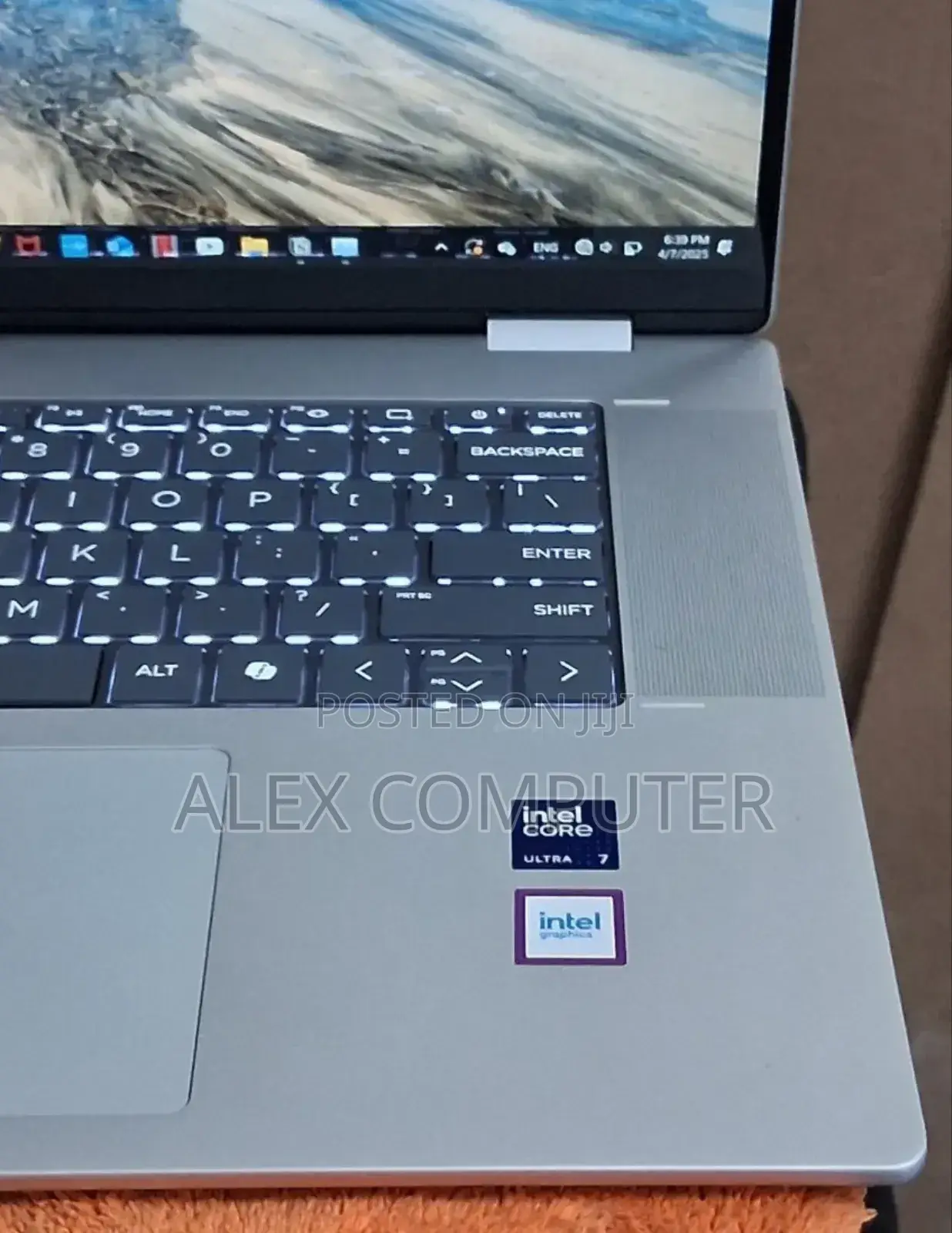 New Laptop HP Envy X360 16GB Intel Core Ultra 7 SSD 1T