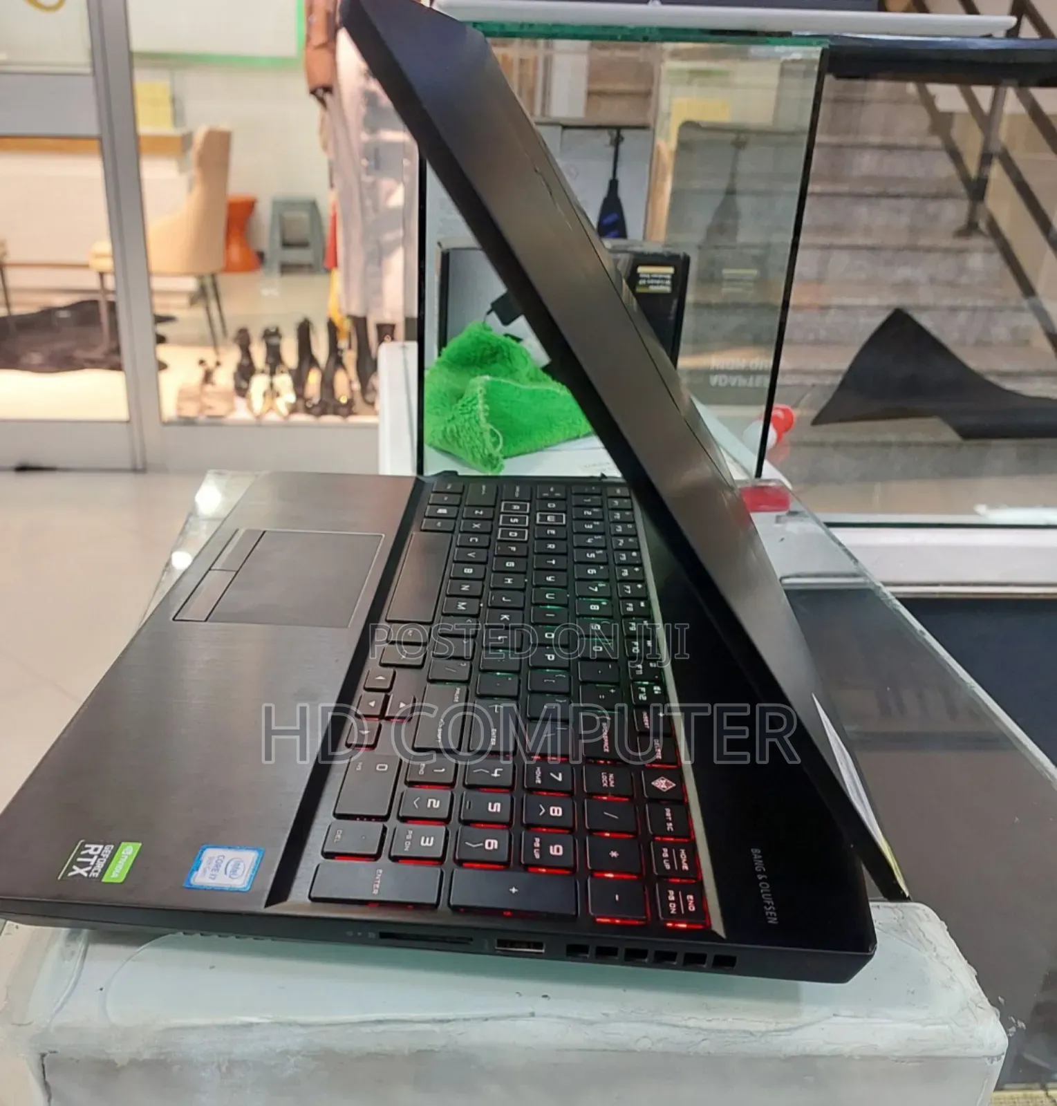 New Laptop HP Omen X 16GB Intel Core I7 SSD 512GB