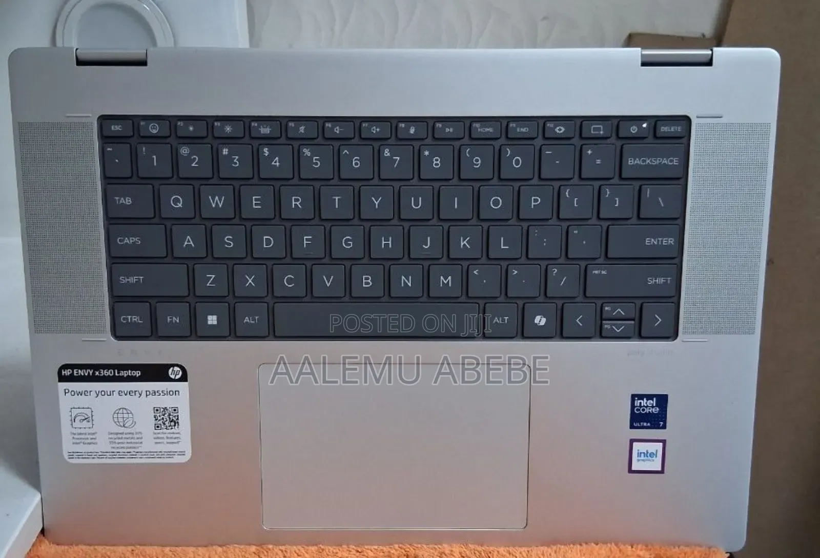 New Laptop HP Envy X360 16GB Intel Core Ultra 7 SSD 1T