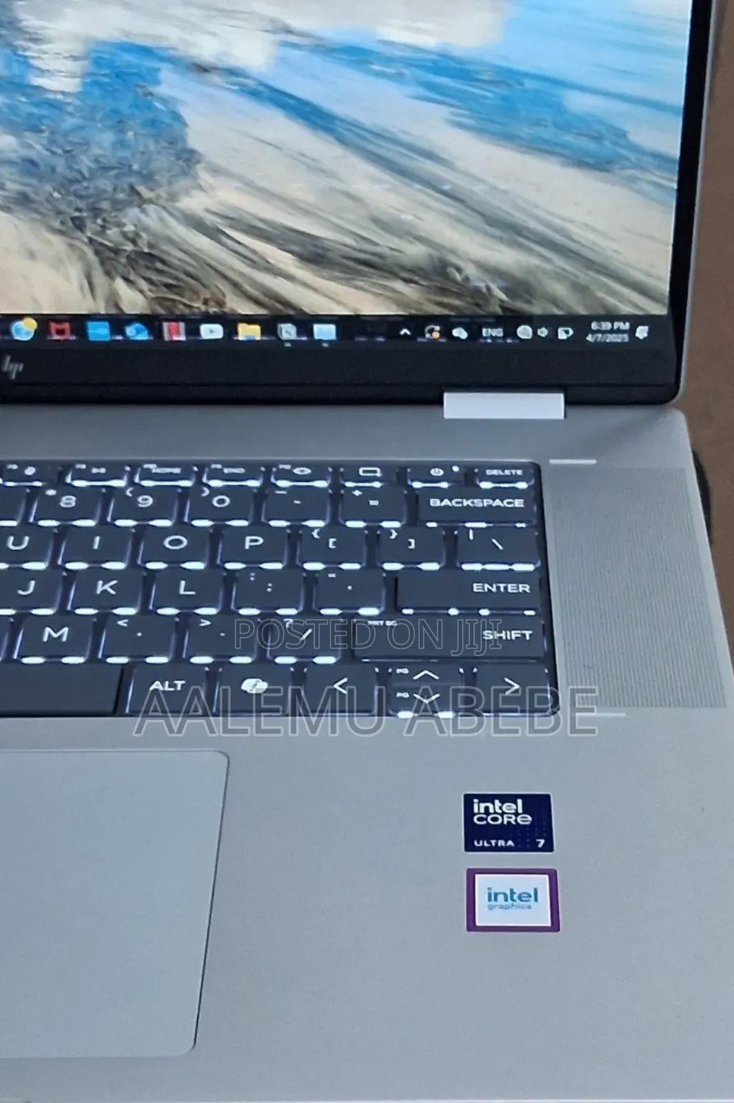 New Laptop HP Envy X360 16GB Intel Core Ultra 7 SSD 1T