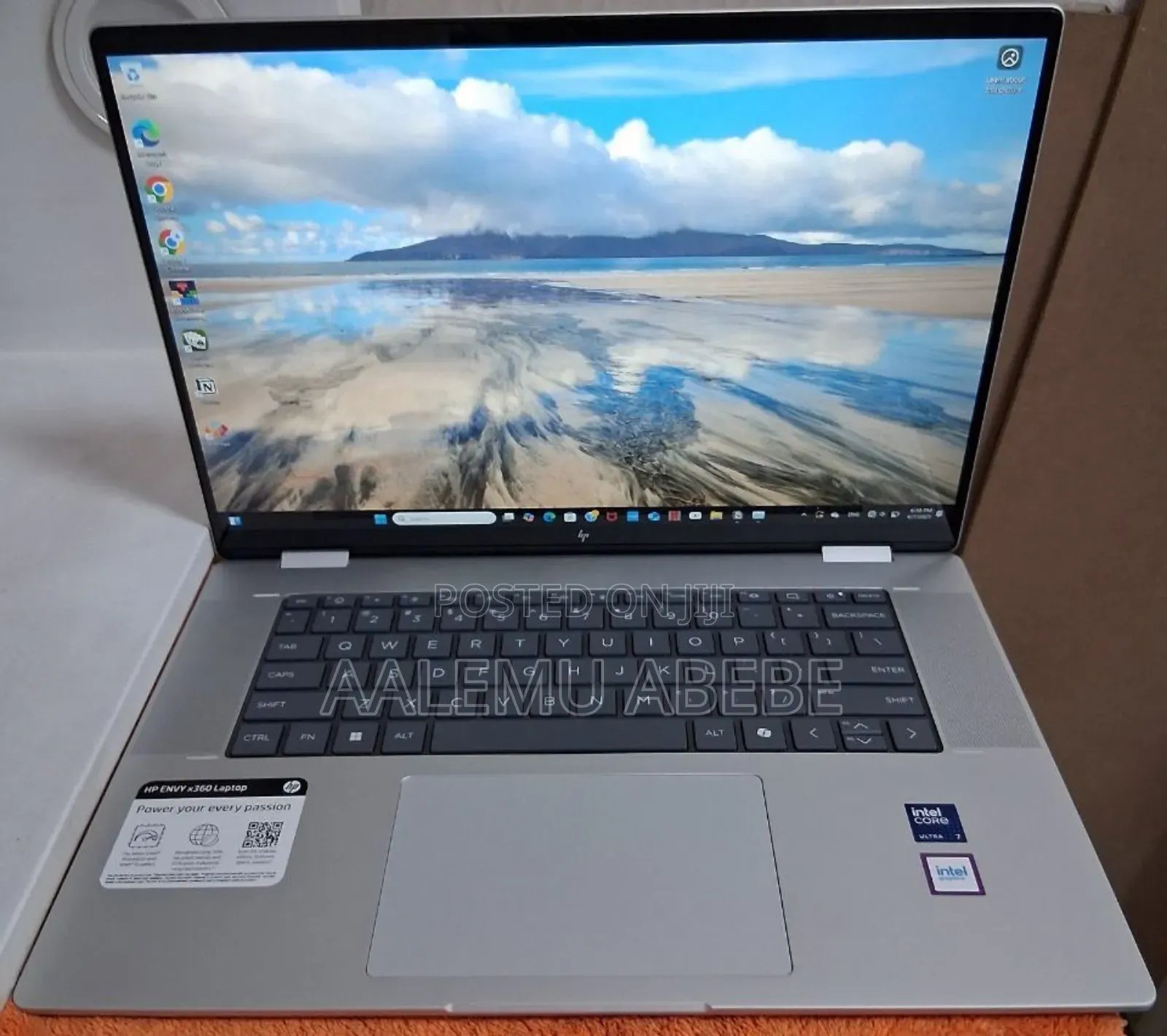 New Laptop HP Envy X360 16GB Intel Core Ultra 7 SSD 1T