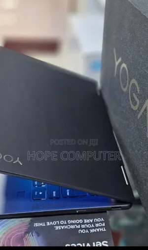 New Laptop Lenovo Yoga 7i 8GB Intel Core I7 SSD 512GB