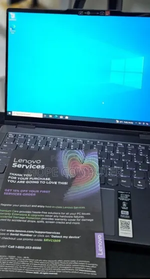 New Laptop Lenovo Yoga 7i 8GB Intel Core I7 SSD 512GB