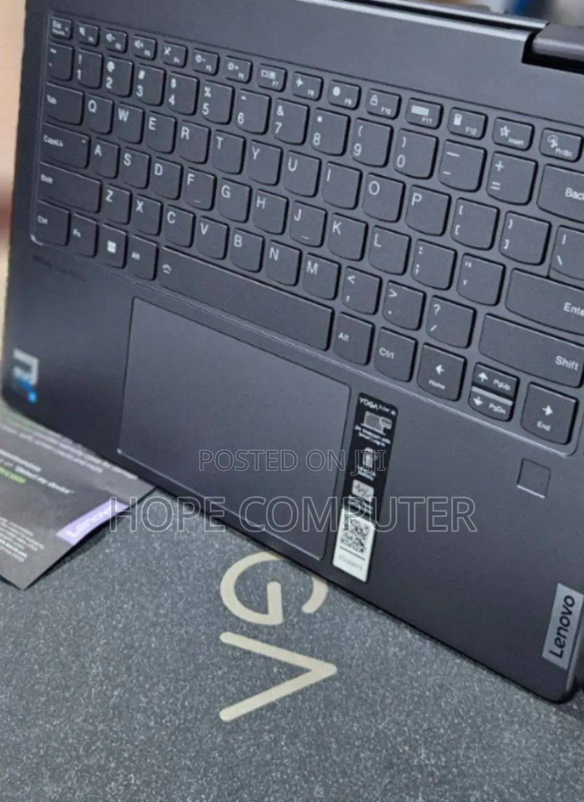 New Laptop Lenovo Yoga 7i 8GB Intel Core I7 SSD 512GB