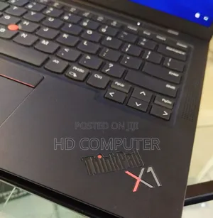 New Laptop Lenovo ThinkPad X1 Carbon 16GB Intel Core I7 SSD 512GB