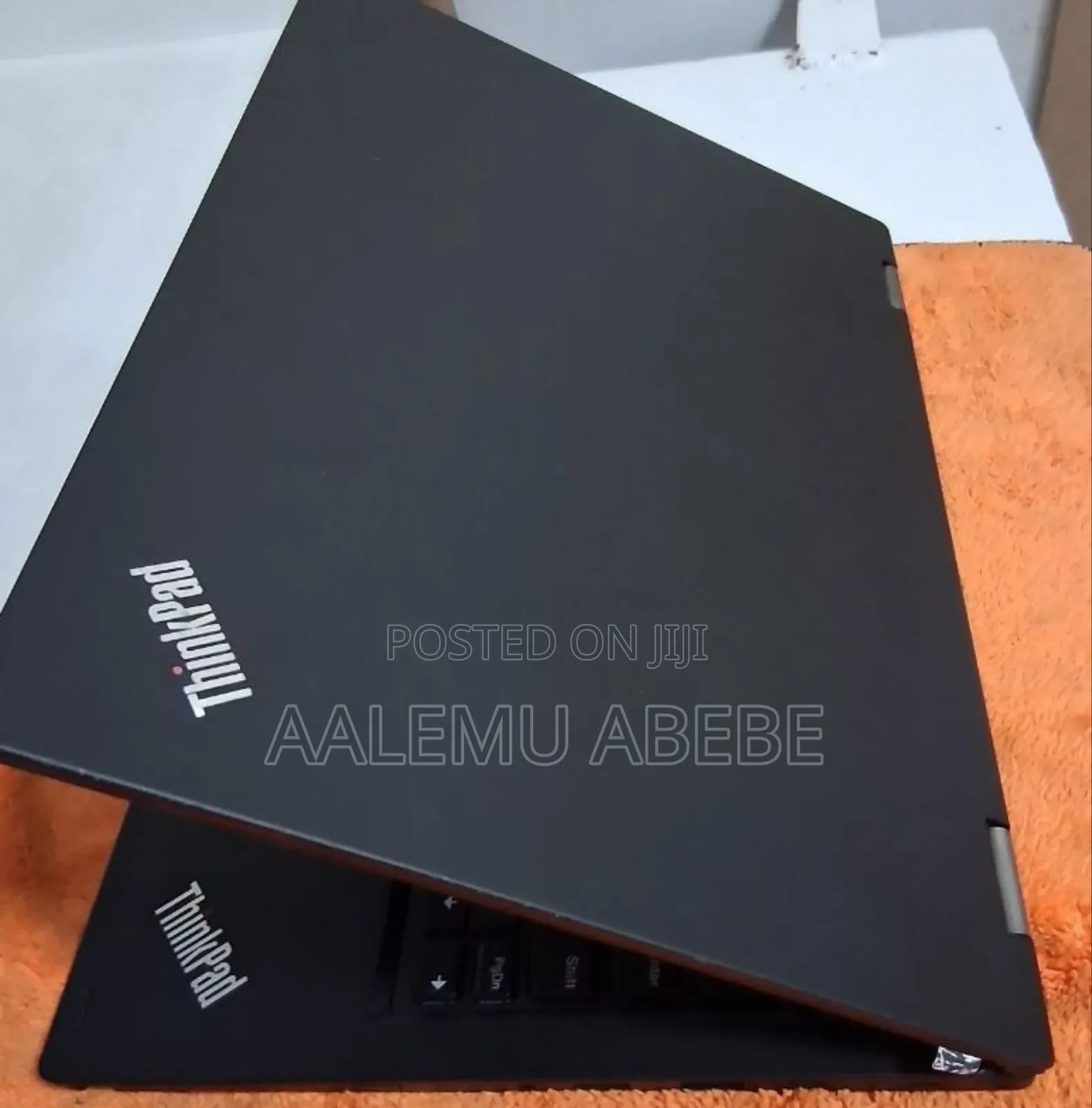 New Laptop Lenovo ThinkPad Yoga 16GB Intel Core I5 SSD 512GB