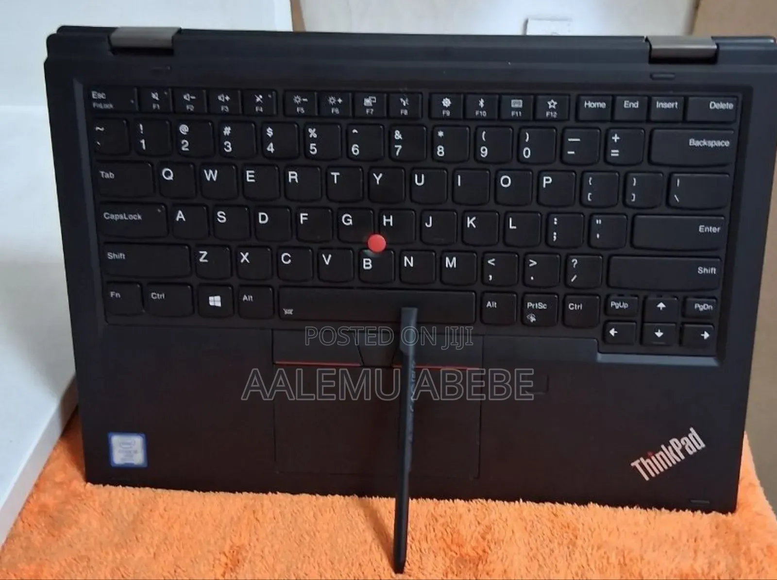 New Laptop Lenovo ThinkPad Yoga 16GB Intel Core I5 SSD 512GB