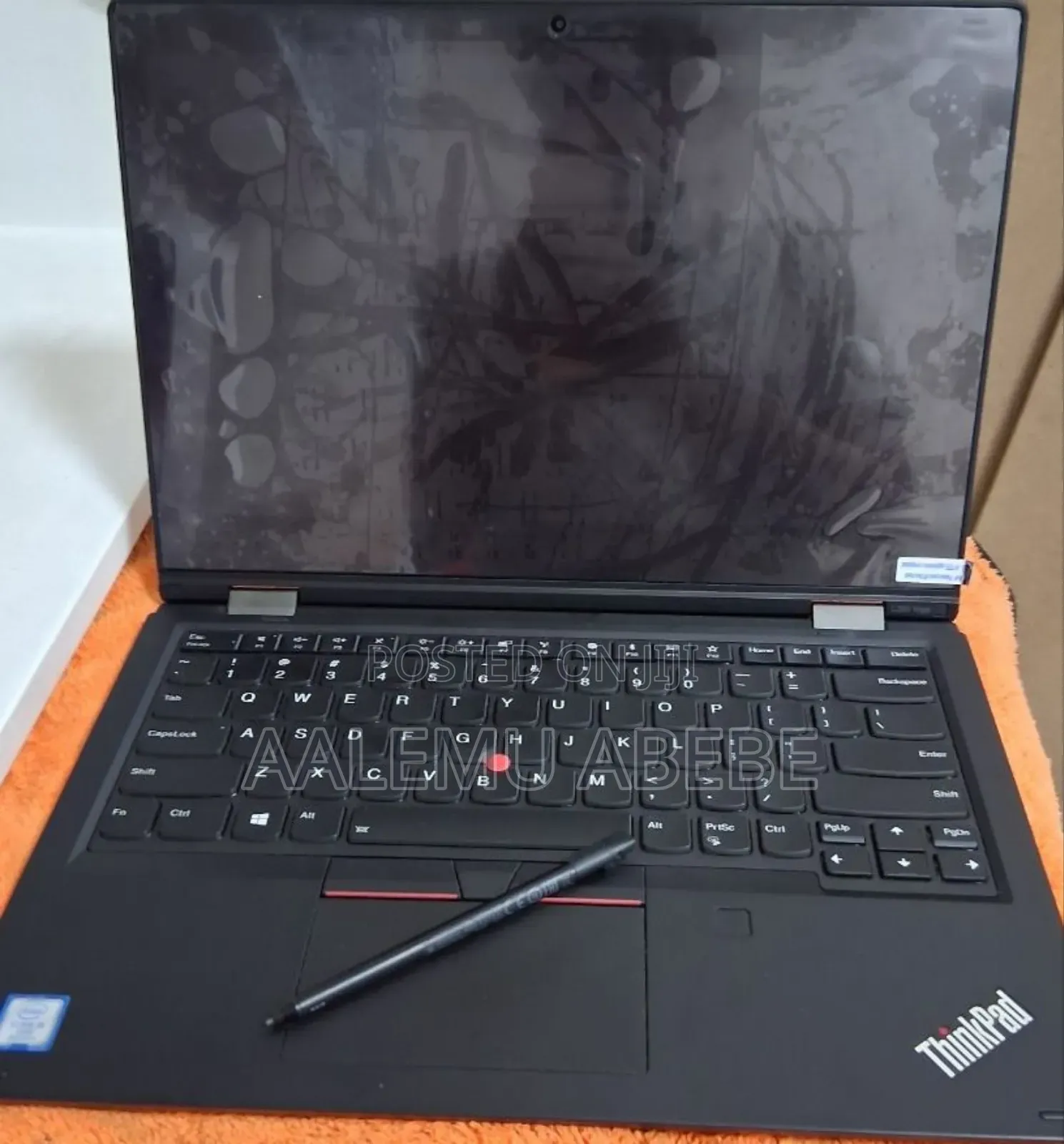 New Laptop Lenovo ThinkPad Yoga 16GB Intel Core I5 SSD 512GB