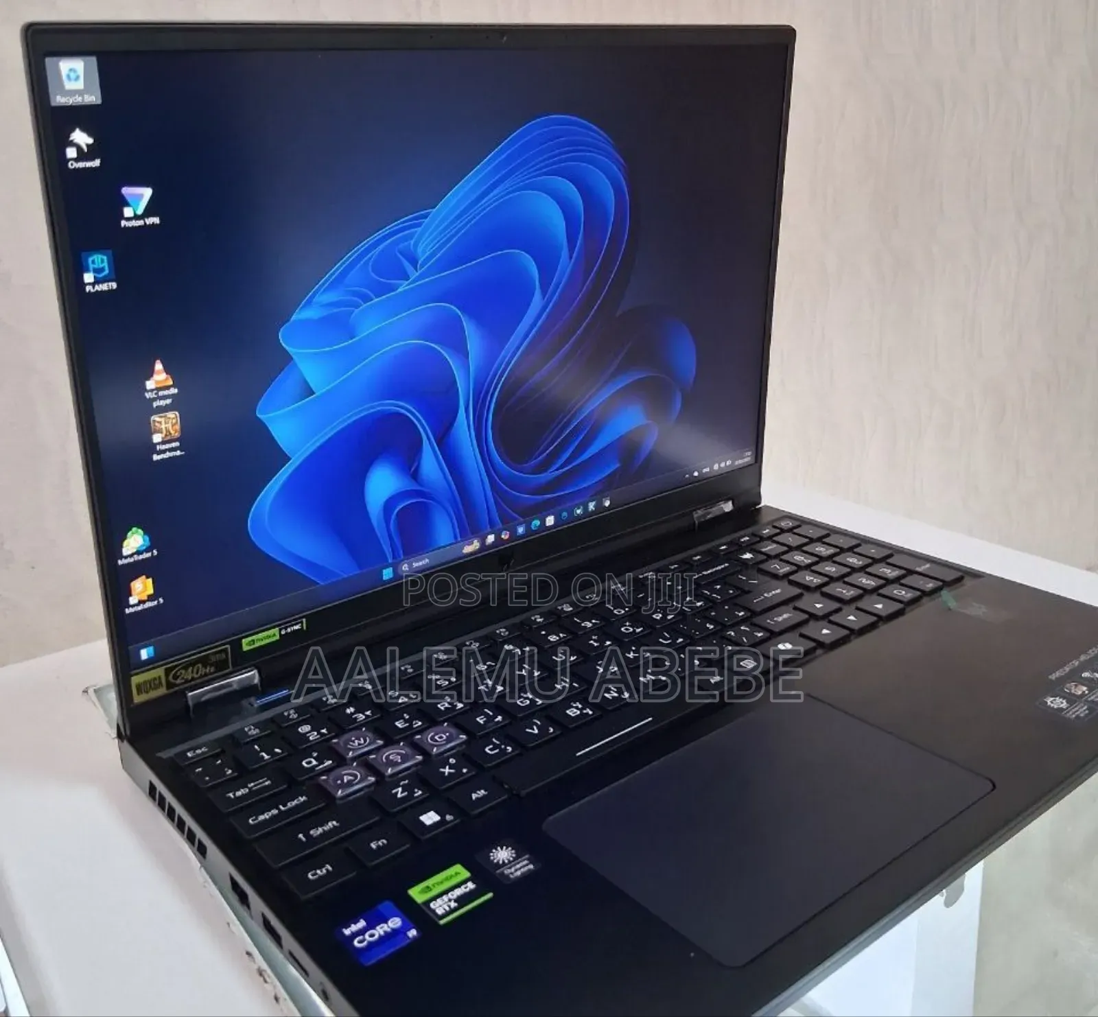 New Laptop Acer Predator Helios Neo 16 32GB Intel Core I9 SSD 1T