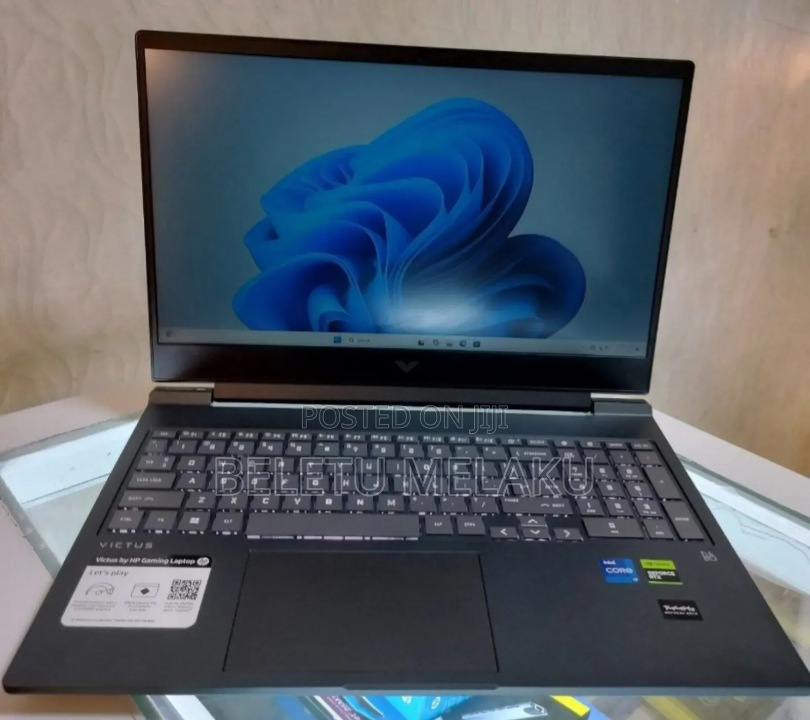 New Laptop HP Victus 16 16GB Intel Core I7 SSD 1T