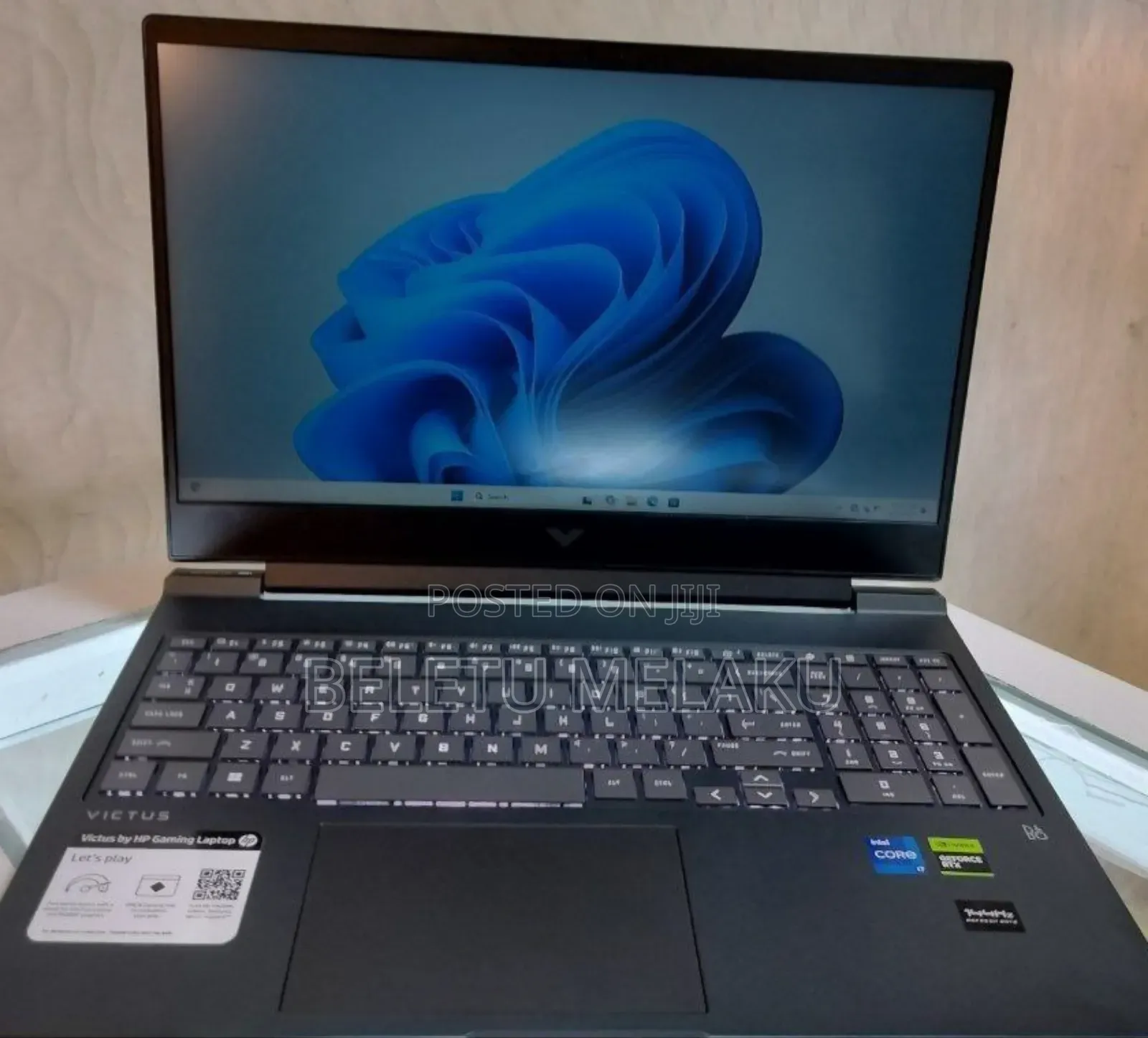 New Laptop HP Victus 16 16GB Intel Core I7 SSD 1T