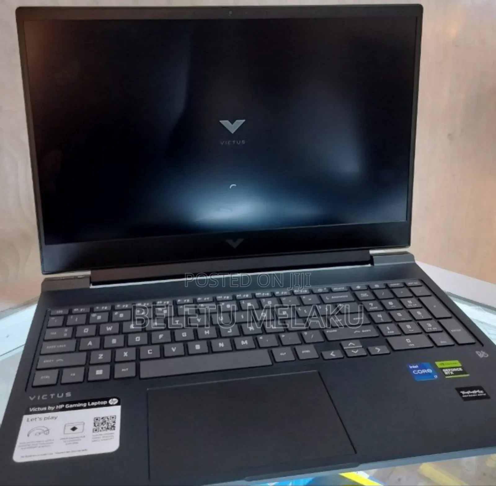 New Laptop HP Victus 16 16GB Intel Core I7 SSD 1T