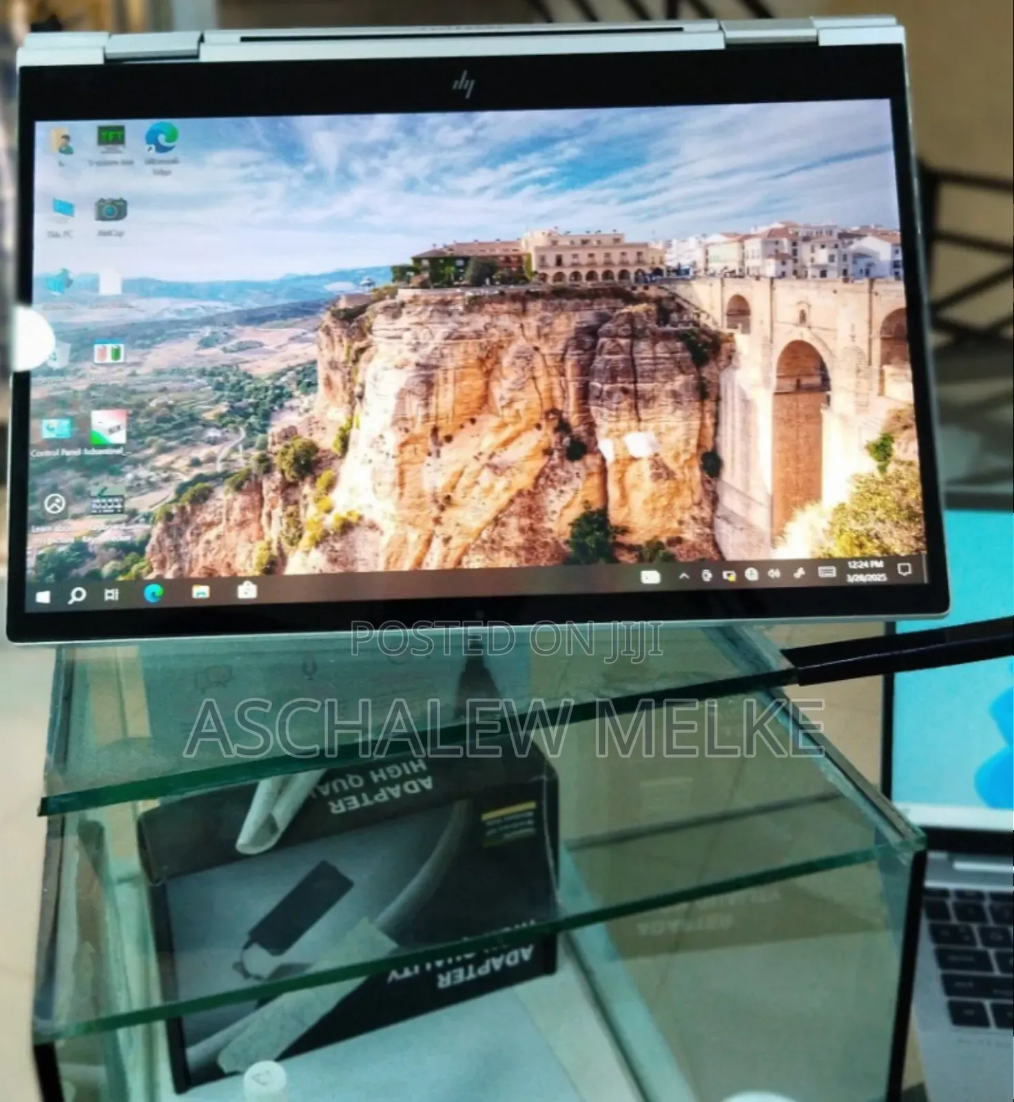 New Laptop HP EliteBook X360 1030 G8 16GB Intel Core I7 SSD 512GB