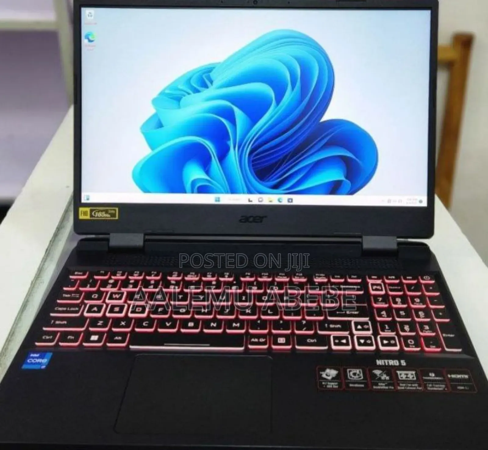 New Laptop Acer Nitro 5 16GB Intel Core I7 SSD 512GB