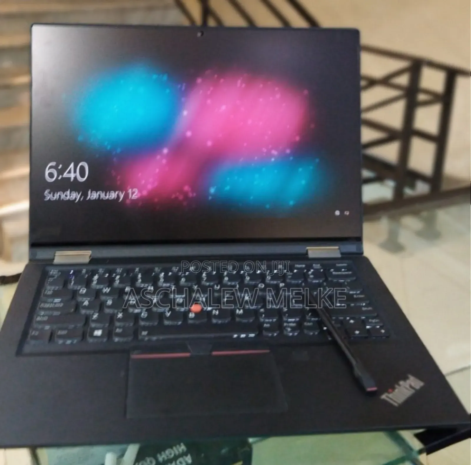 New Laptop Lenovo Thinkpad X13 Yoga 16GB Intel Core I7 SSD 512GB