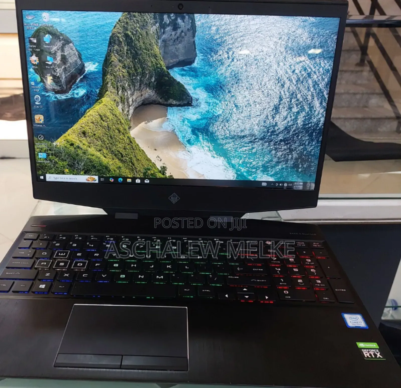 New Laptop HP Omen X 16GB Intel Core I7 SSD 512GB