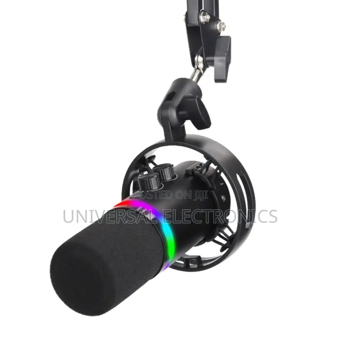 High Fedility Usb and XLR Microphone With Stand