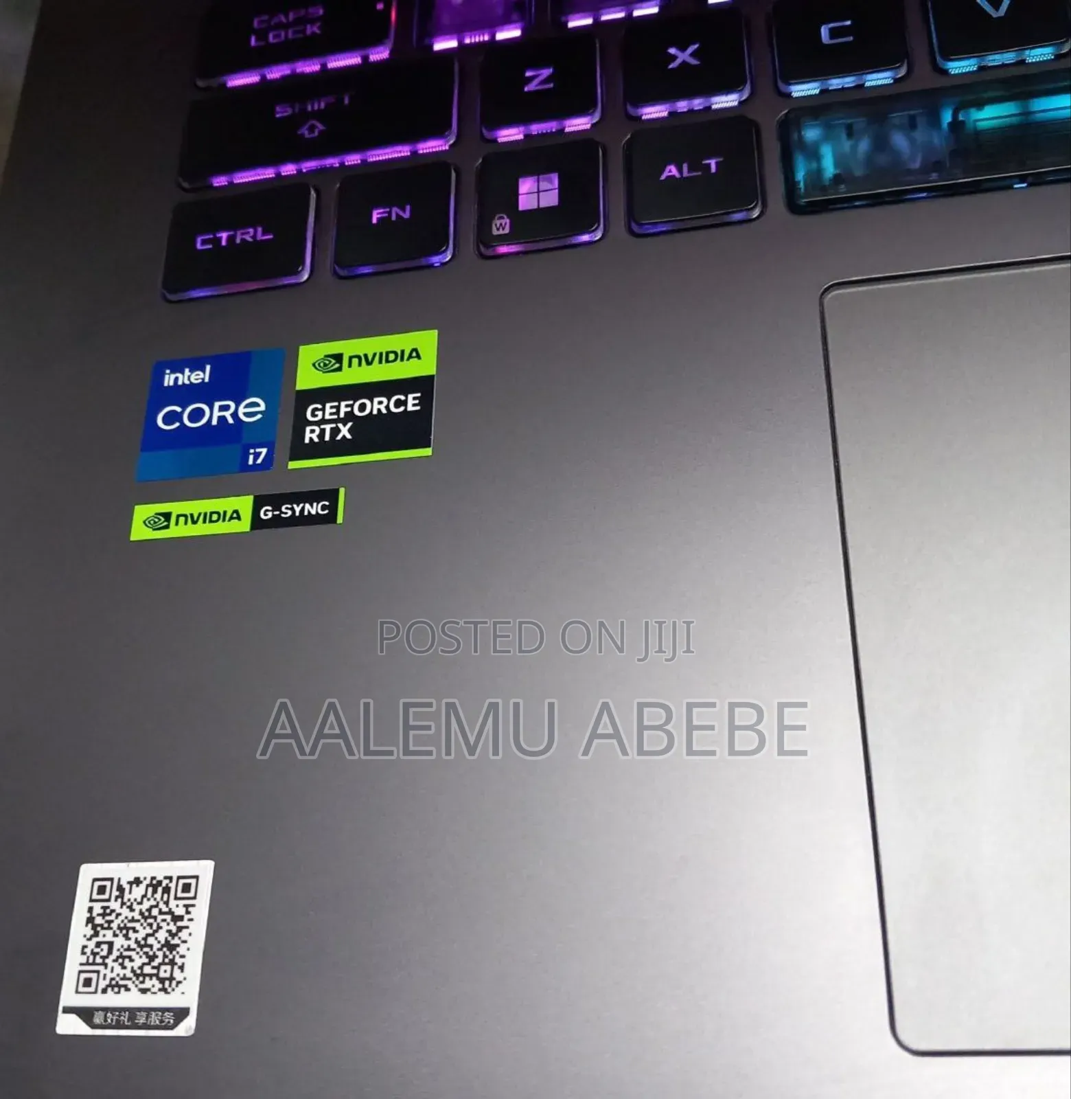 New Laptop Asus ROG Strix G16 G614 16GB Intel Core I7 SSD 1T