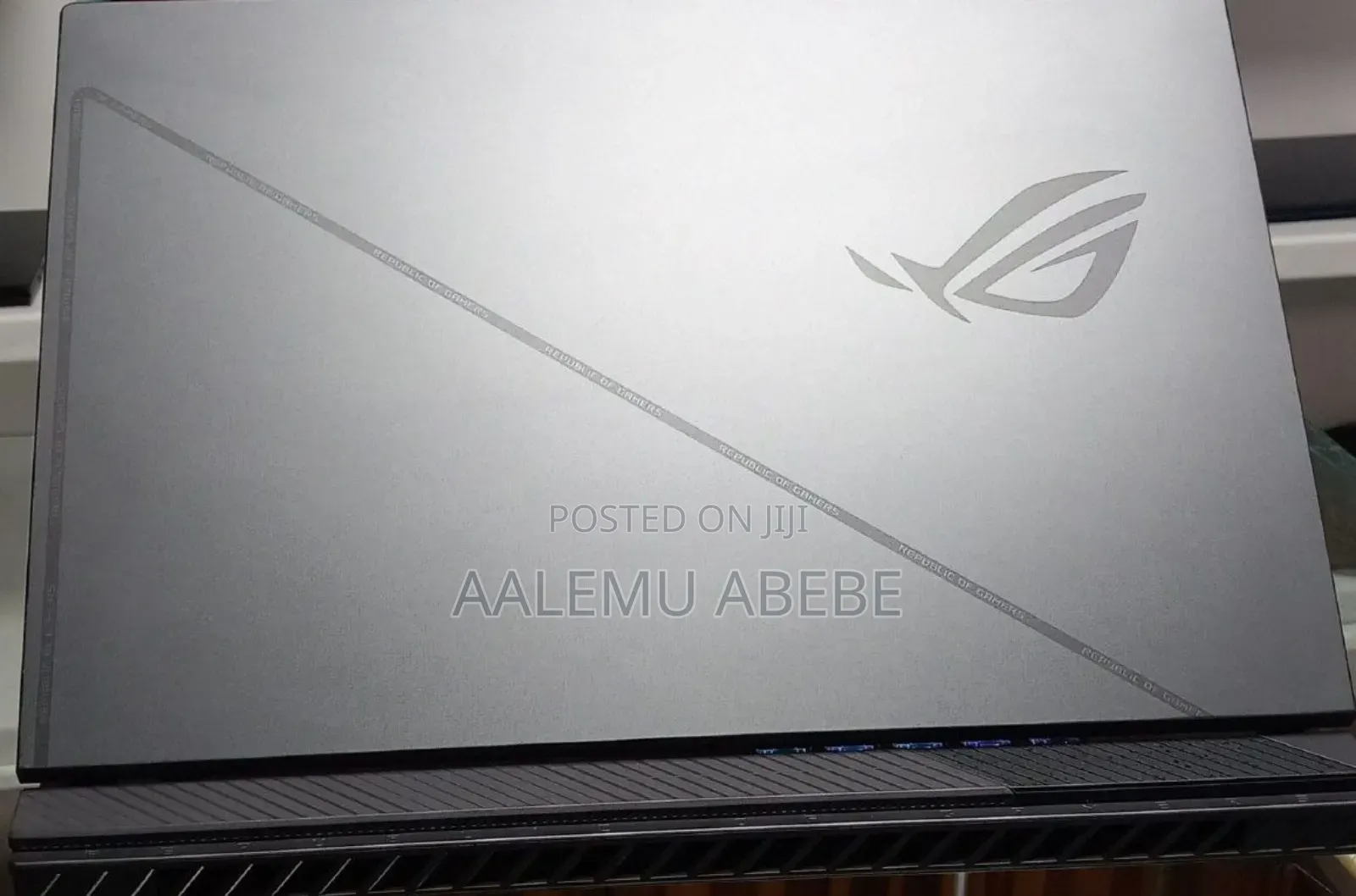 New Laptop Asus ROG Strix G16 G614 16GB Intel Core I7 SSD 1T