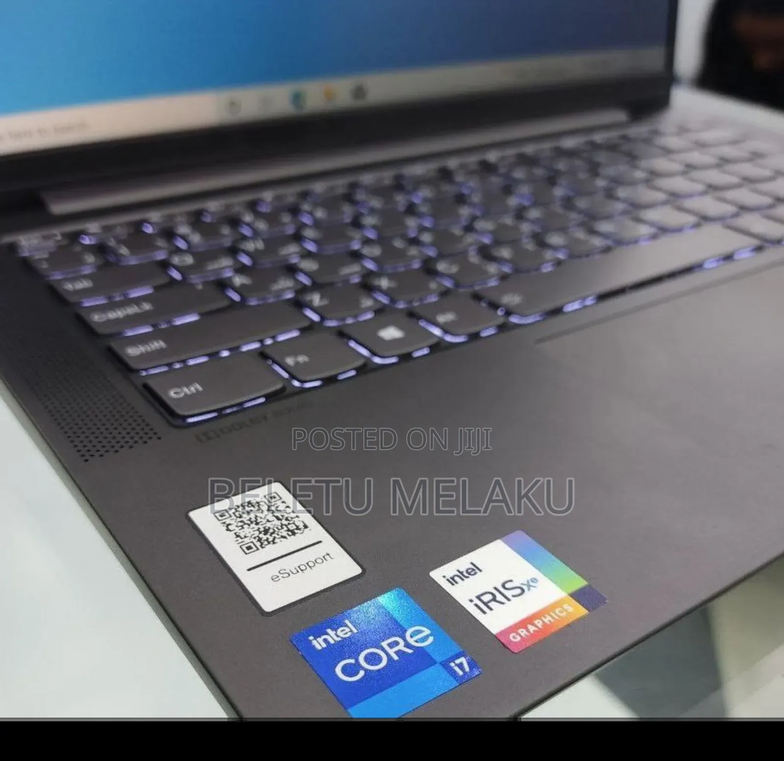 New Laptop Lenovo Ideapad 3 16GB Intel Core I7 SSD 512GB