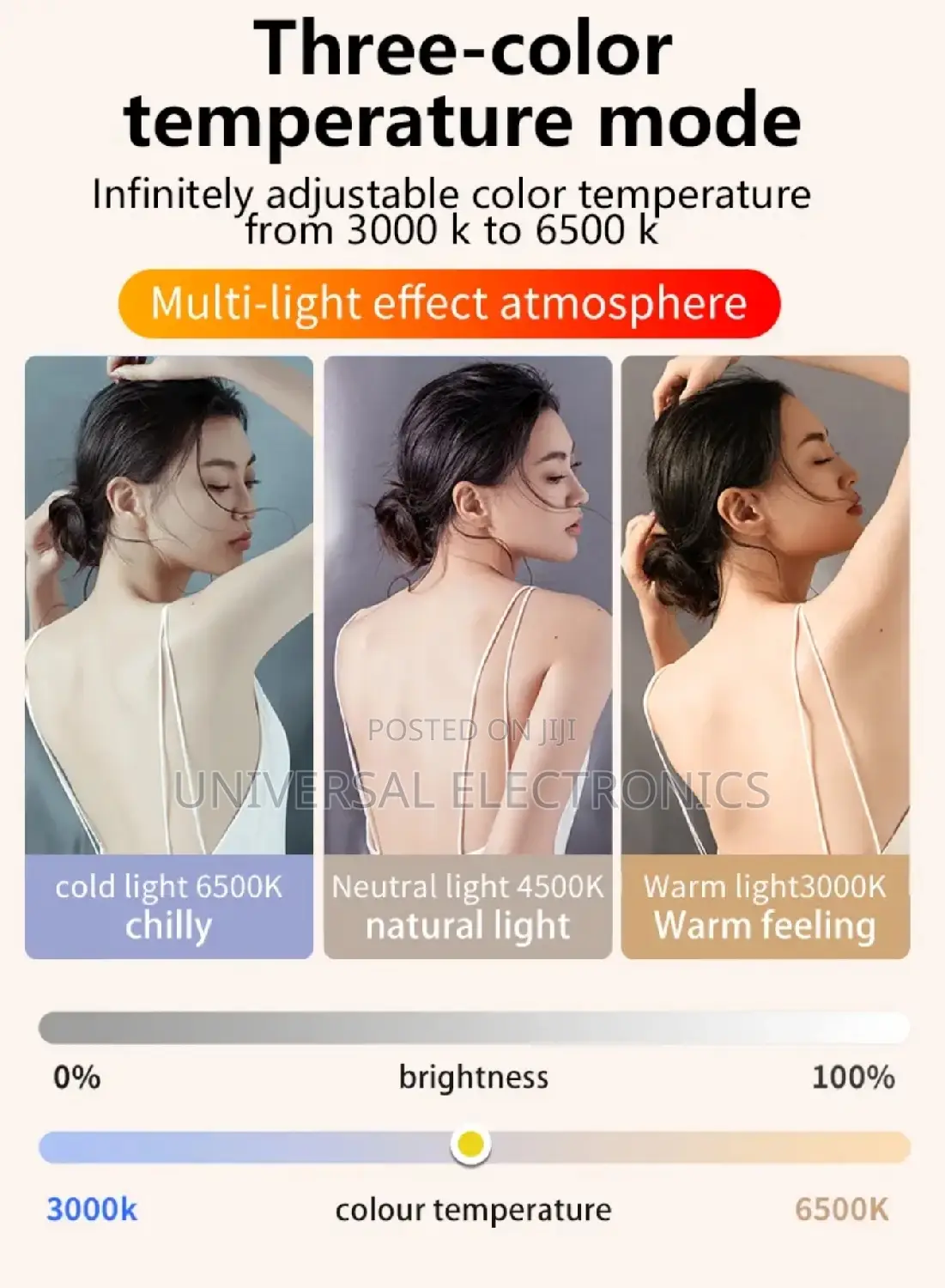1.8 Meter Max Face Tracking Tripod for Phones and Cameras