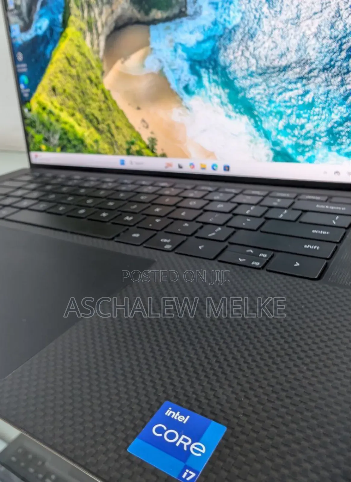 New Laptop Dell XPS 13 16GB Intel Core I7 SSD 512GB