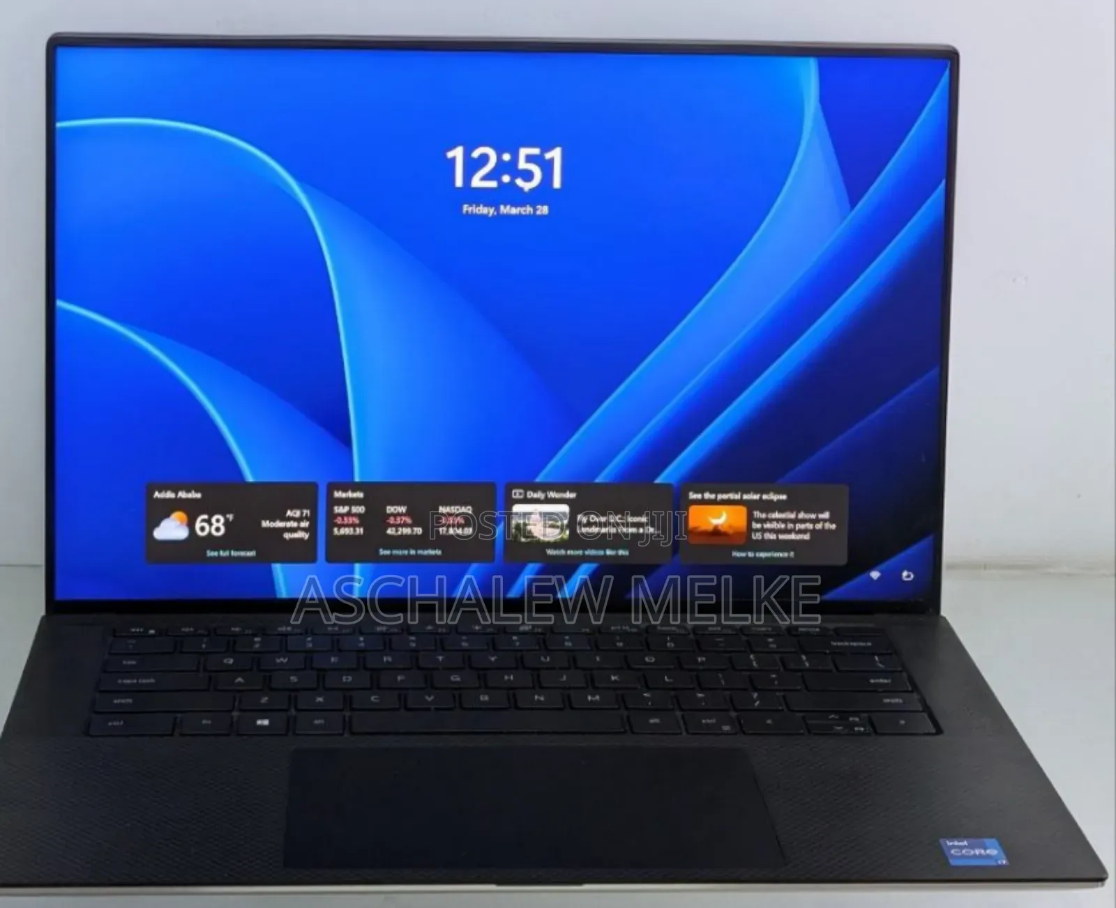 New Laptop Dell XPS 13 16GB Intel Core I7 SSD 512GB