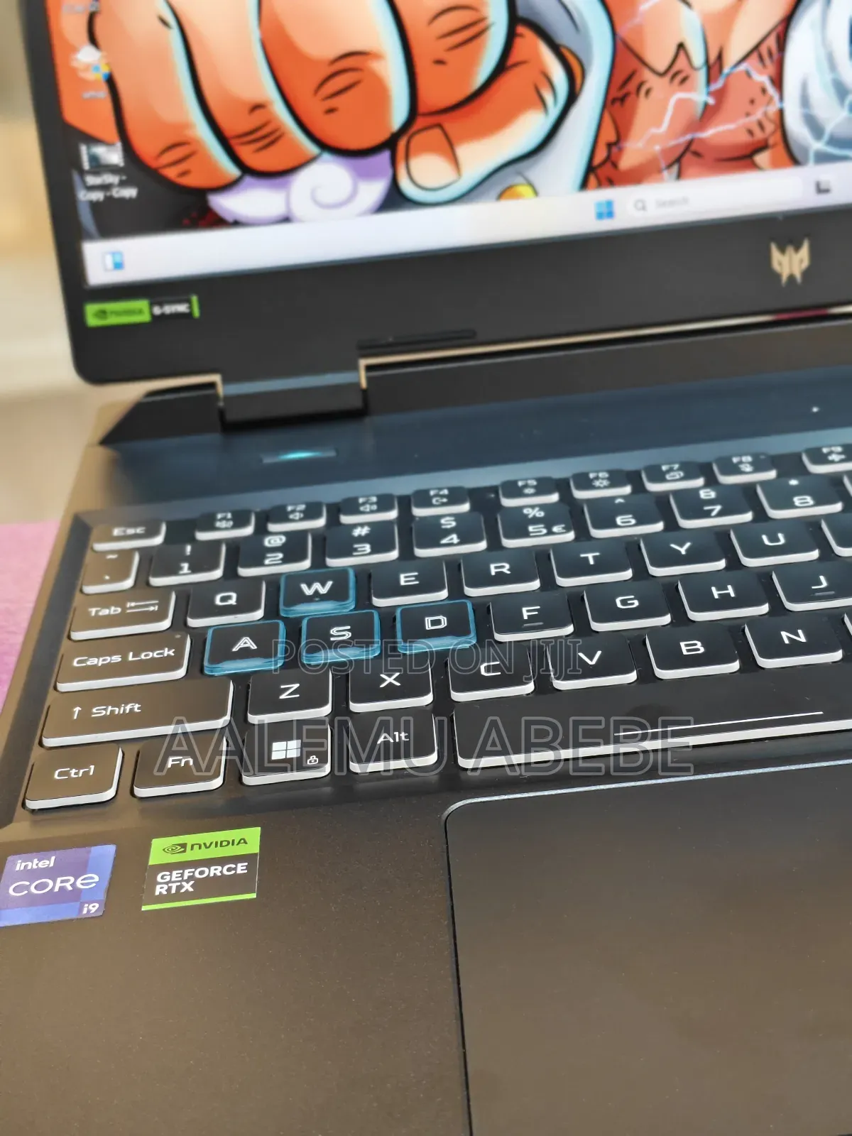 New Laptop Acer Predator Helios 300 32GB Intel Core I9 SSD 1T