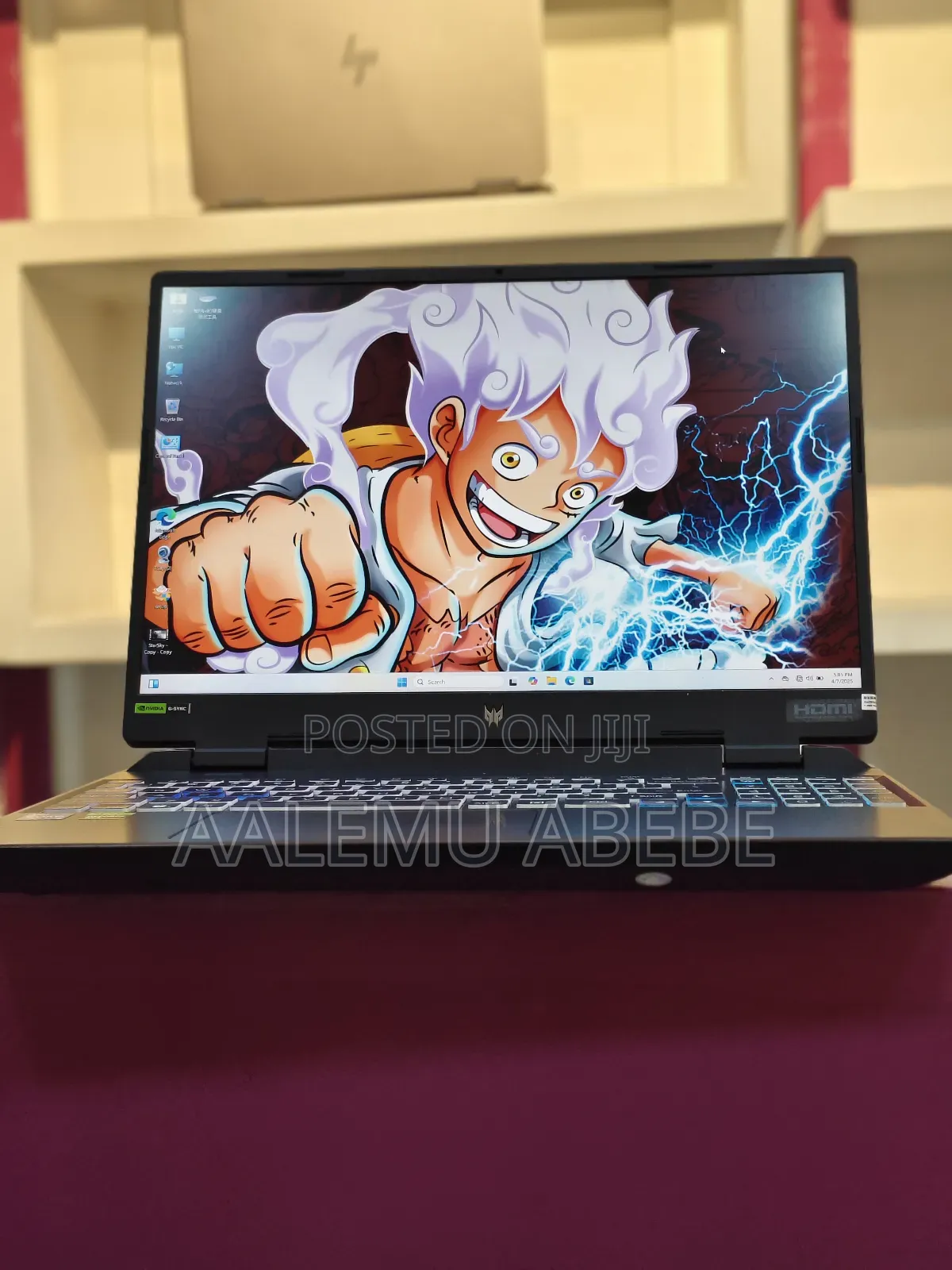 New Laptop Acer Predator Helios 300 32GB Intel Core I9 SSD 1T