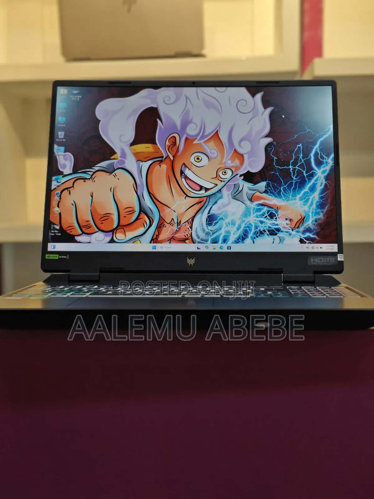 New Laptop Acer Predator Helios 300 32GB Intel Core I9 SSD 1T