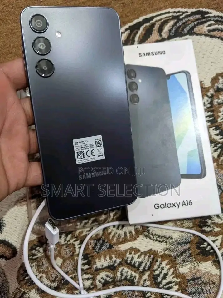 Samsung Galaxy A16 128 GB Black