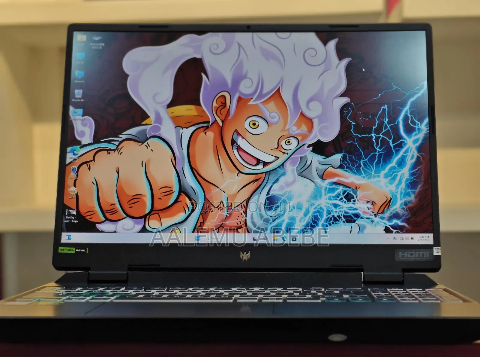 New Laptop Acer Predator Helios 300 32GB Intel Core I9 SSD 1T