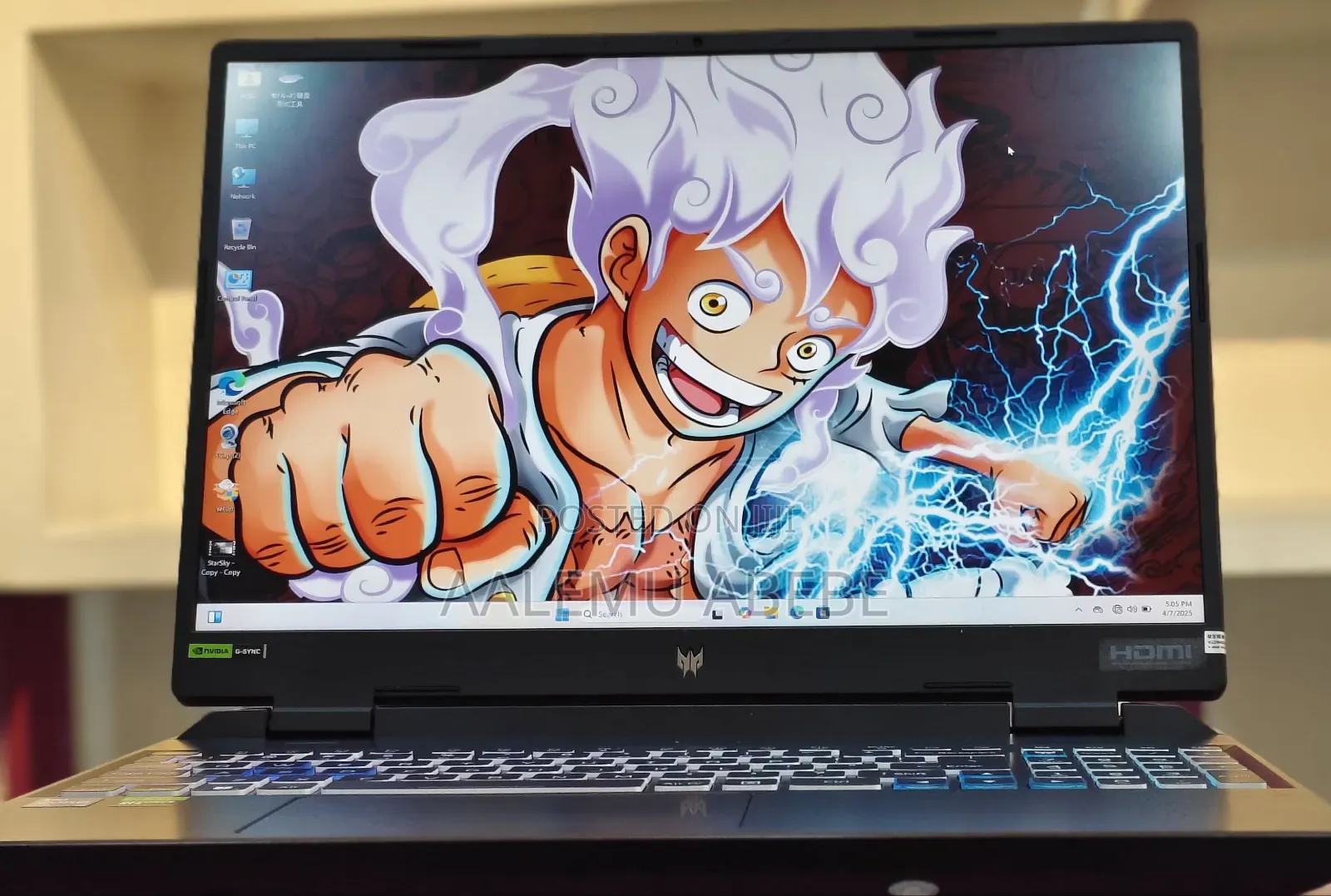 New Laptop Acer Predator Helios 300 32GB Intel Core I9 SSD 1T