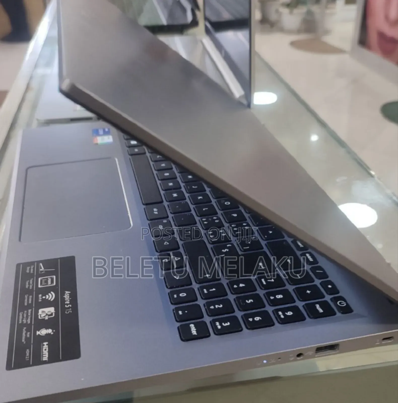 New Laptop Acer Aspire 5 32GB Intel Core I7 SSD 512GB