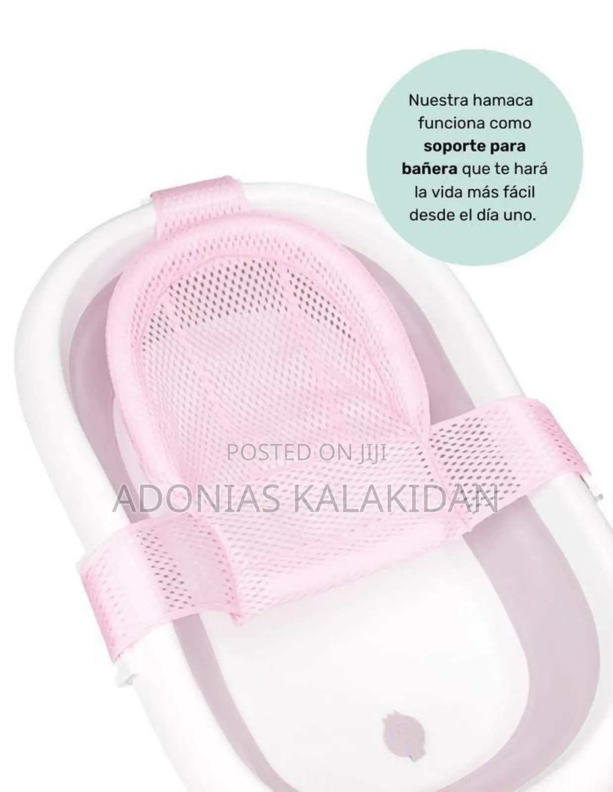 Newborn Baby Bath Support Net