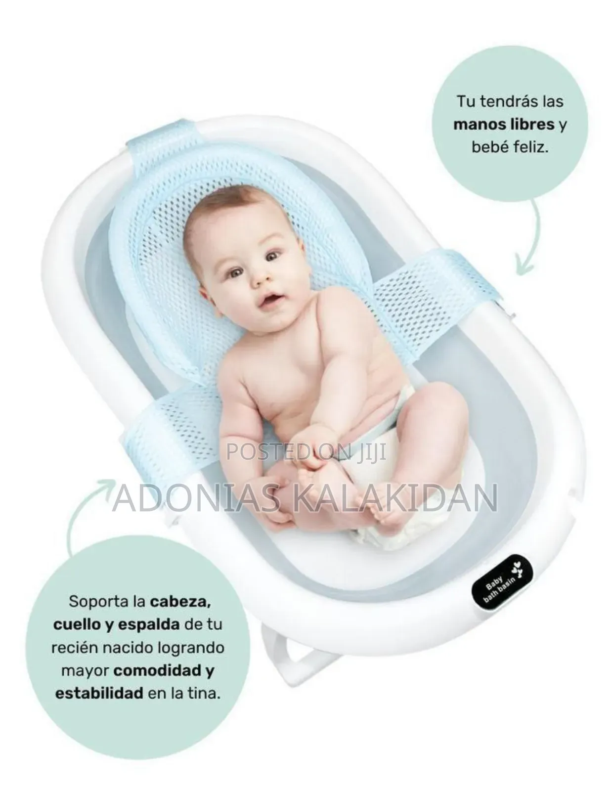 Newborn Baby Bath Support Net