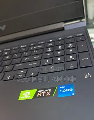 New Laptop HP Victus 16 16GB Intel Core I5 SSD 512GB