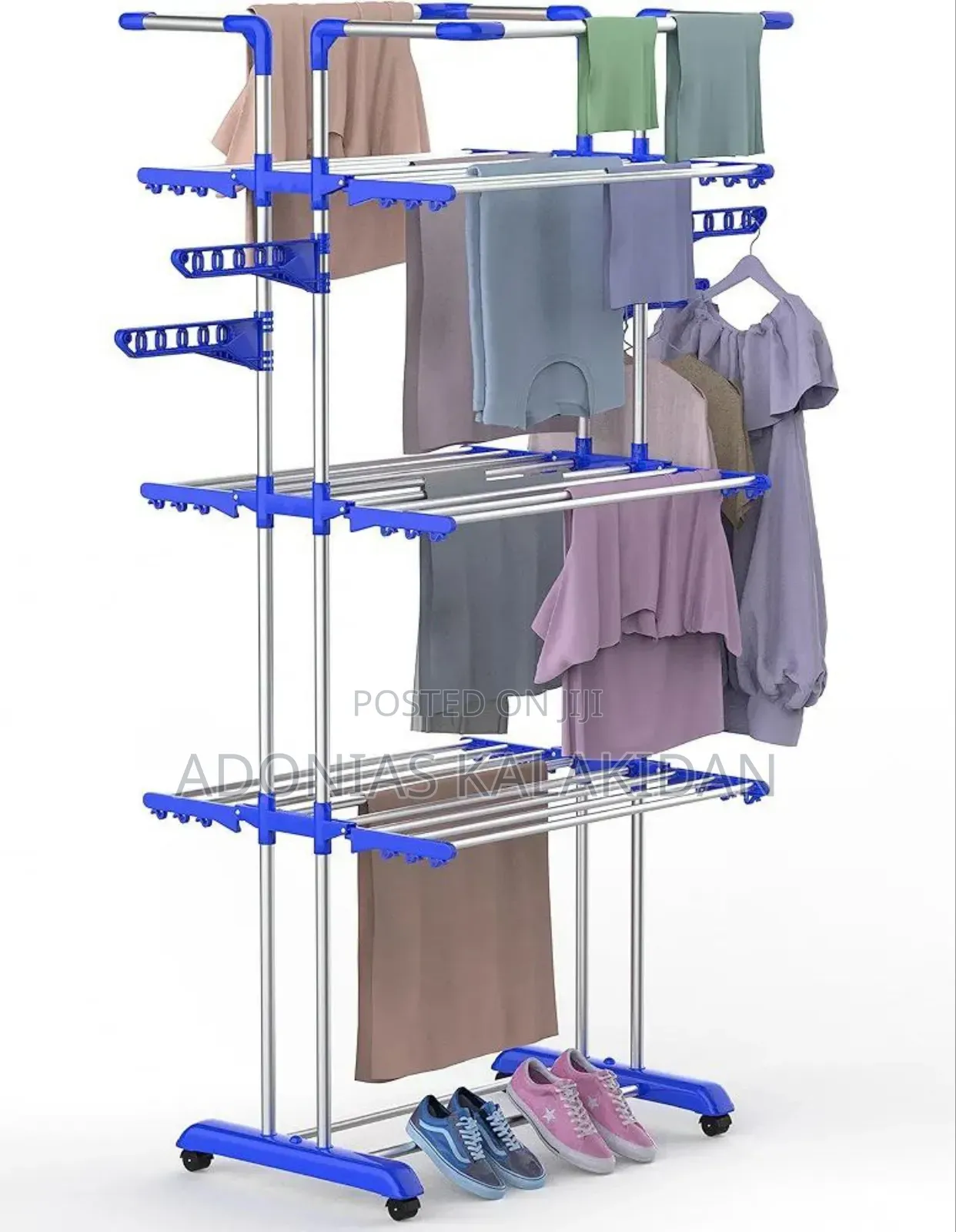 Four Layer Clothes Hanger Rack