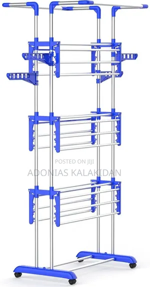 Four Layer Clothes Hanger Rack