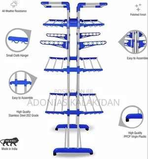 Four Layer Clothes Hanger Rack
