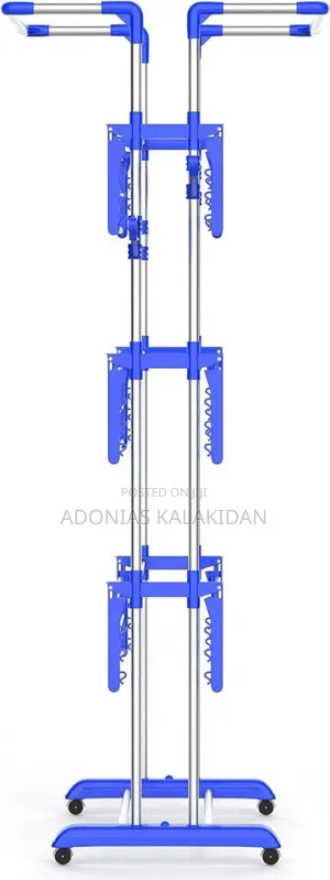 Four Layer Clothes Hanger Rack