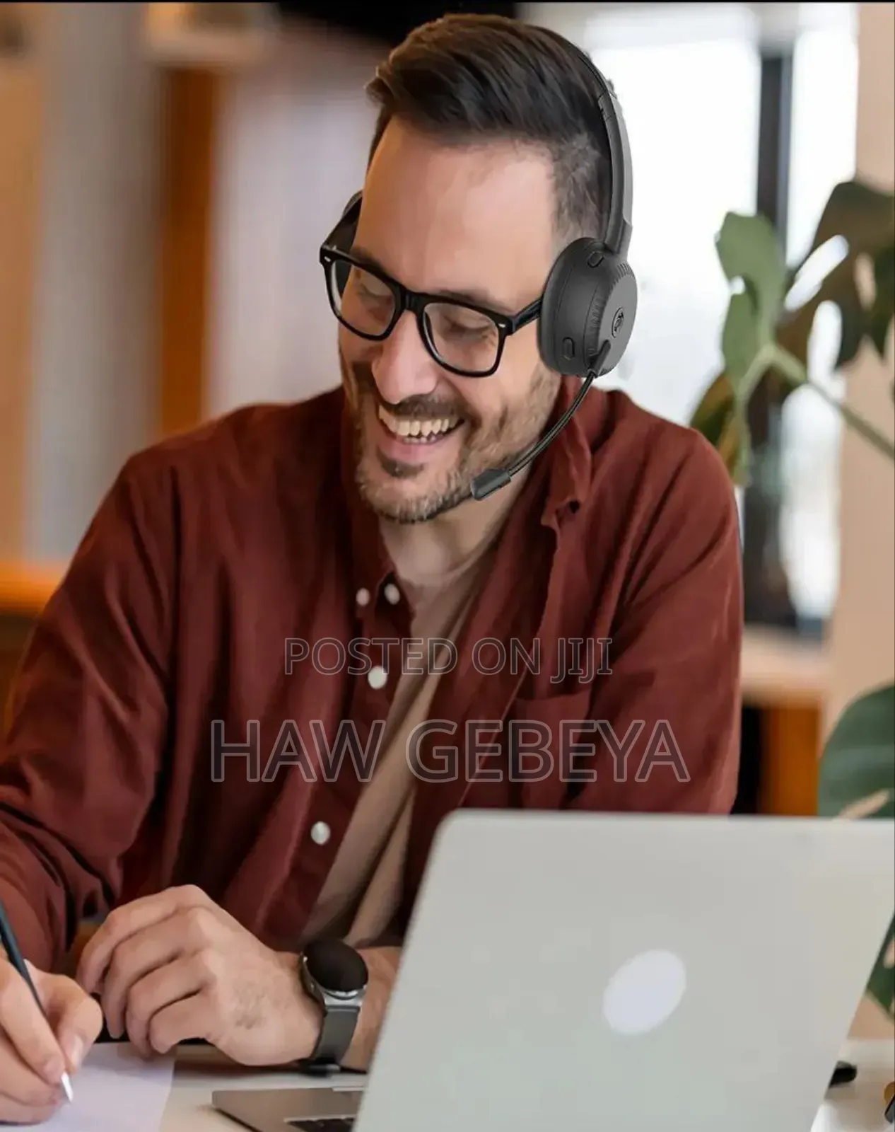 Porodo Office Wireless Headset