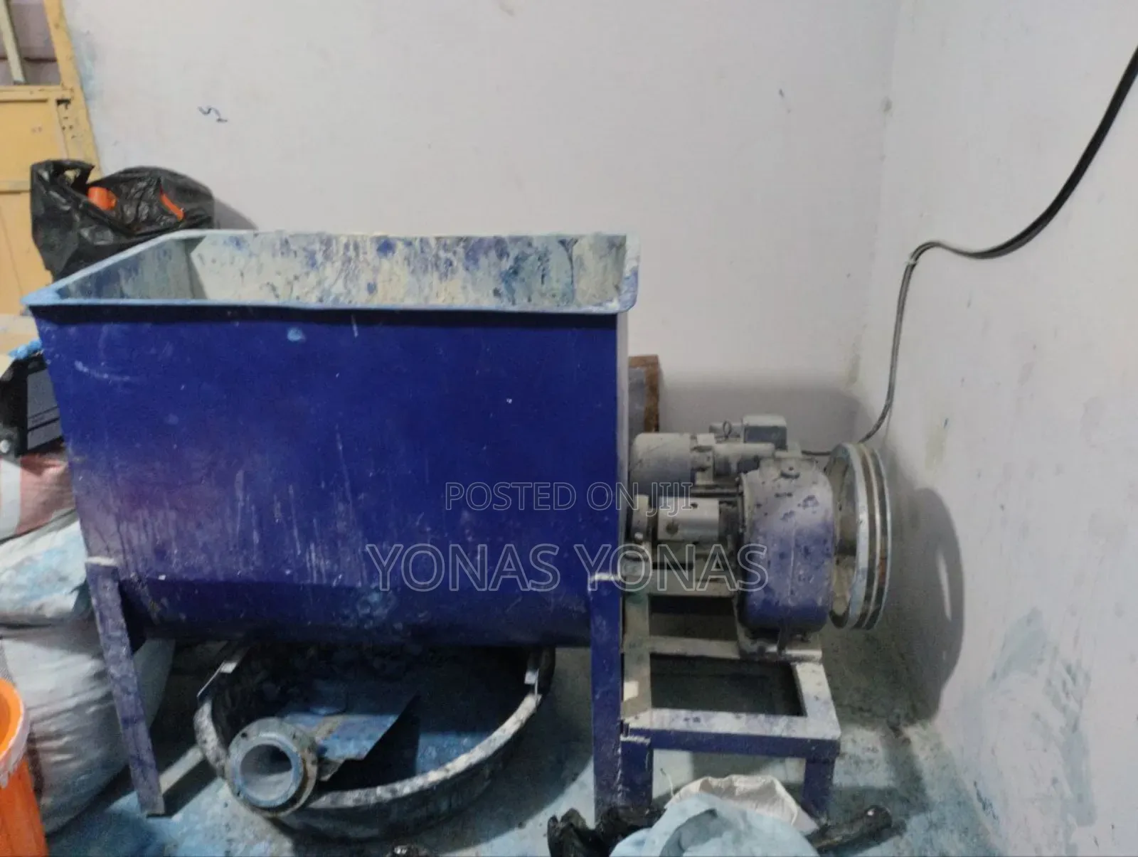 Ajaks Machine የአጃክስ ሳሙና ማምረቻ ማሽን